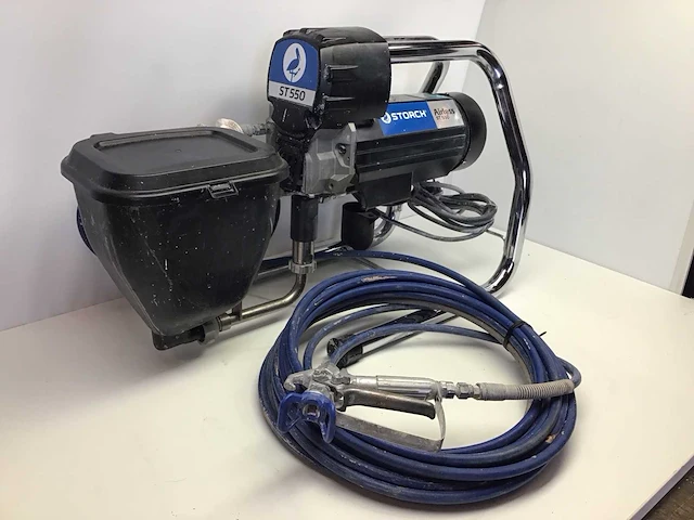 Storch airless st 550 airless verfspuit - afbeelding 3 van  7