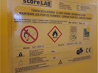 Storelab sis 1200-g biologische veiligheidskast en14470-1 - afbeelding 4 van  4