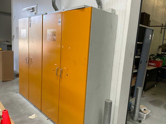 Storelab sis 1200-g bioveiligheidskast - afbeelding 1 van  5