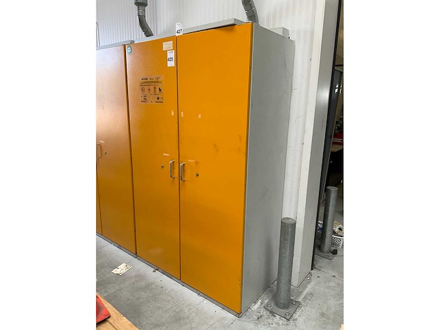 Storelab sis 1200-g bioveiligheidskast - afbeelding 2 van  5