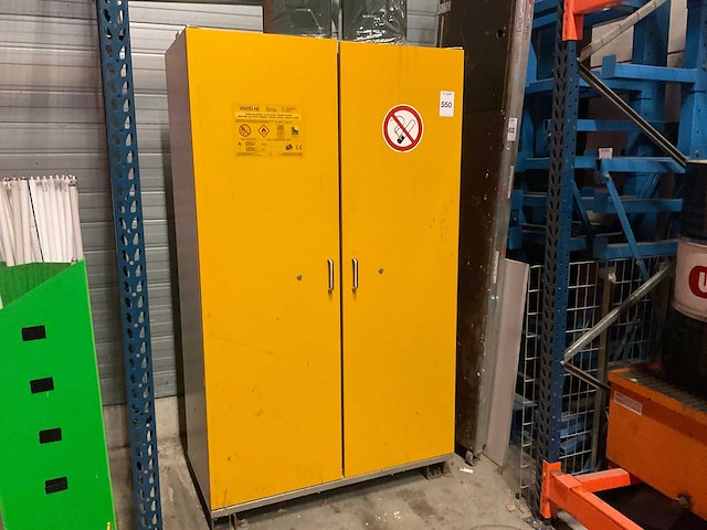 Storelab sis 1200-g bioveiligheidskast - afbeelding 1 van  7