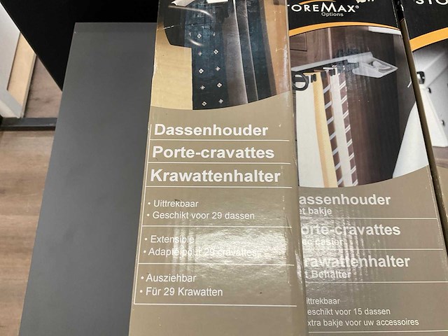 Storemax garderobe accesoires (7x) - afbeelding 2 van  5
