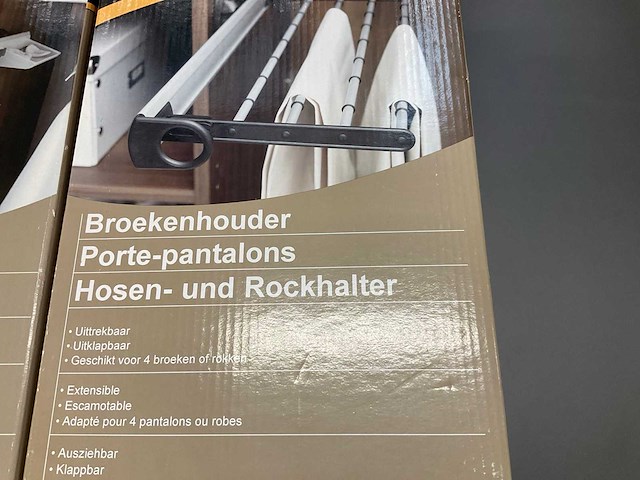 Storemax garderobe accesoires (7x) - afbeelding 4 van  5