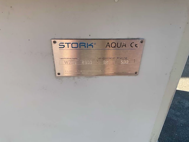 Stork afvalwaterbehandelinsinstallatie - afbeelding 7 van  8