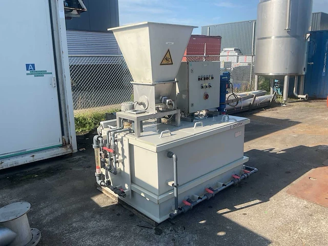 Stork afvalwaterbehandelinsinstallatie - afbeelding 1 van  8