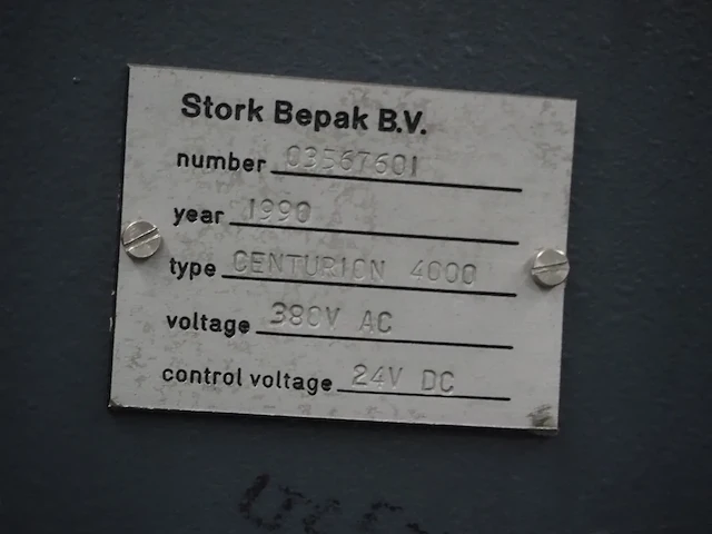 Stork bepak b.v. - afbeelding 2 van  10