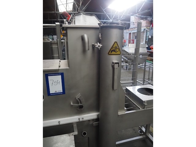 Stork breading machine - afbeelding 14 van  14