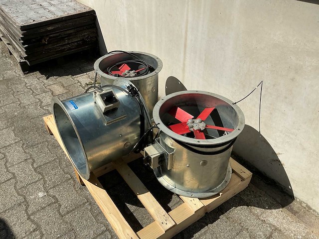 Stork bsd.400/4 ec ventilator (3x) - afbeelding 2 van  5