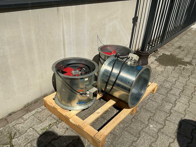 Stork bsd.400/4 ec ventilator (3x) - afbeelding 3 van  5