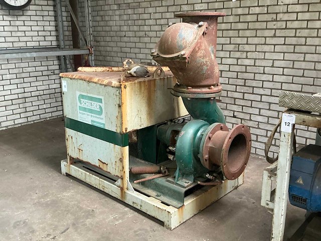 Stork cn250-200 elektrisch aangedreven pompunit - afbeelding 1 van  7