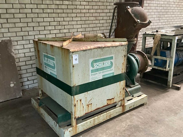 Stork cn250-200 elektrisch aangedreven pompunit - afbeelding 2 van  7