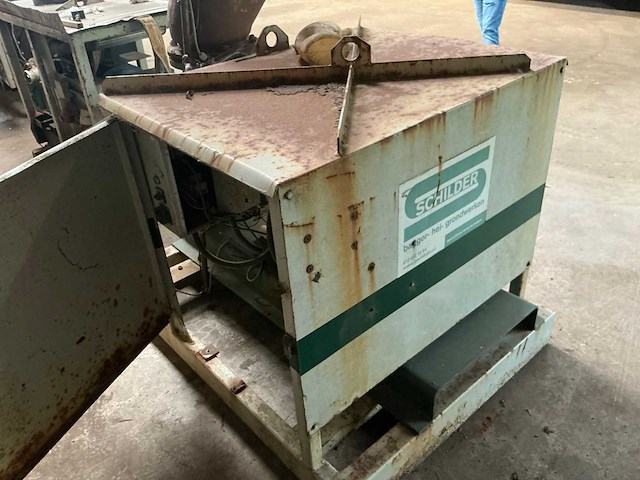 Stork cn250-200 elektrisch aangedreven pompunit - afbeelding 3 van  7