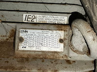 Stork cn250-200 elektrisch aangedreven pompunit - afbeelding 4 van  7