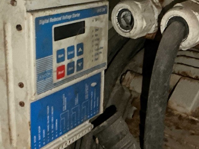 Stork cn250-200 elektrisch aangedreven pompunit - afbeelding 6 van  7