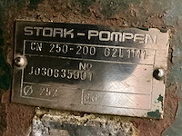 Stork cn250-200 elektrisch aangedreven pompunit - afbeelding 7 van  7