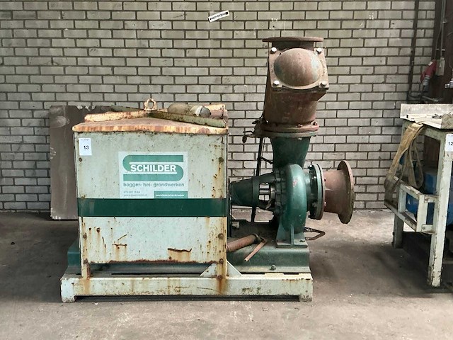 Stork cn250-200 elektrisch aangedreven pompunit - afbeelding 7 van  8