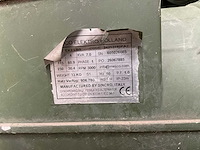 Stork fokker pda stroomverdeelkast met generator - afbeelding 2 van  2