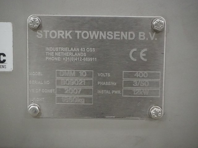 Stork townsend b.v. - afbeelding 5 van  20