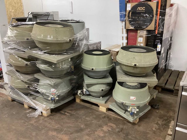 Stork vda250 afzuigkap (18x) - afbeelding 1 van  8