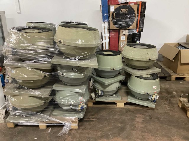 Stork vda250 afzuigkap (18x) - afbeelding 2 van  8