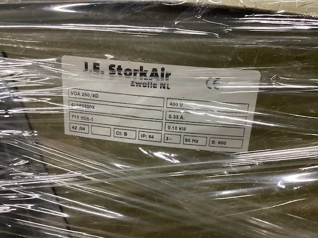 Stork vda250 afzuigkap (18x) - afbeelding 5 van  8