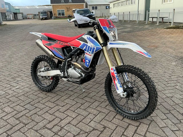 Storm 300mx-f four stroke motorfiets - afbeelding 10 van  14