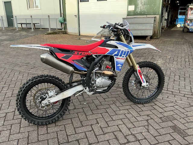 Storm 300mx-f four stroke motorfiets - afbeelding 11 van  14