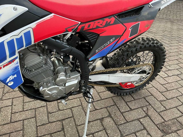 Storm 300mx-f four stroke motorfiets - afbeelding 13 van  14