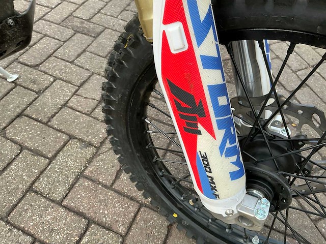 Storm 300mx-f four stroke motorfiets - afbeelding 2 van  15