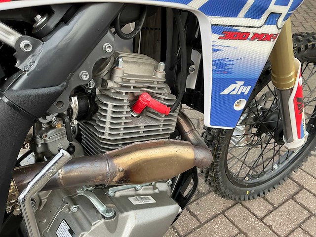 Storm 300mx-f four stroke motorfiets - afbeelding 1 van  6