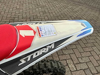 Storm 300mx-f four stroke motorfiets - afbeelding 6 van  6