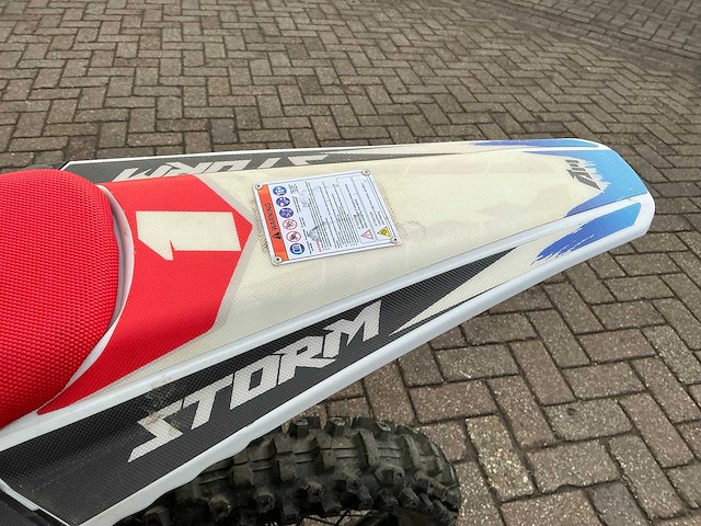 Storm 300mx-f four stroke motorfiets - afbeelding 14 van  14