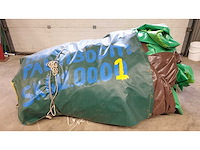 Storm megabaan (5 delig kussen) - afbeelding 12 van  13