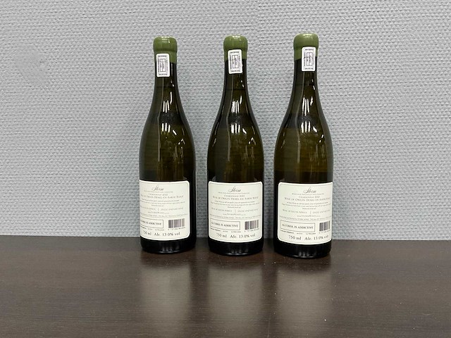 Storm wines, chardonnay 'ridge', 2022 (3x) - afbeelding 2 van  3