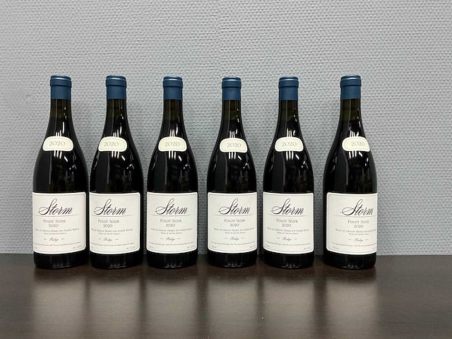 Storm wines pinot noir 'ridge' 2020 (6x) - afbeelding 1 van  3
