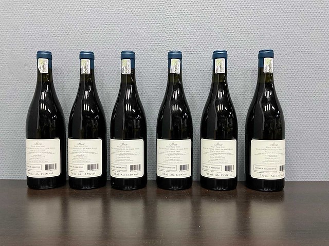 Storm wines pinot noir 'ridge' 2020 (6x) - afbeelding 2 van  3