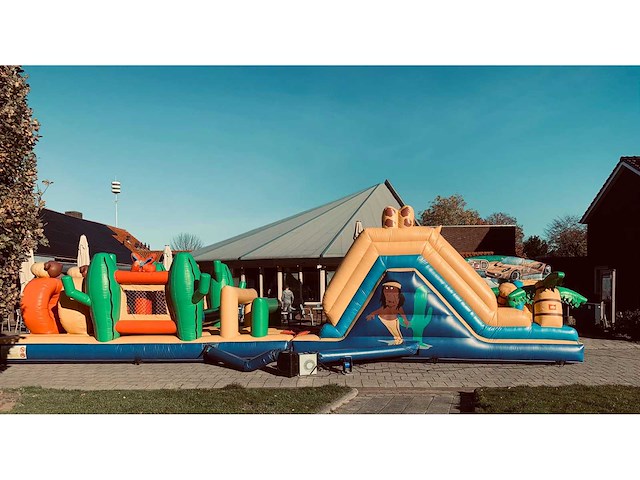 Stormbaan jungle - 12 meter - afbeelding 1 van  4