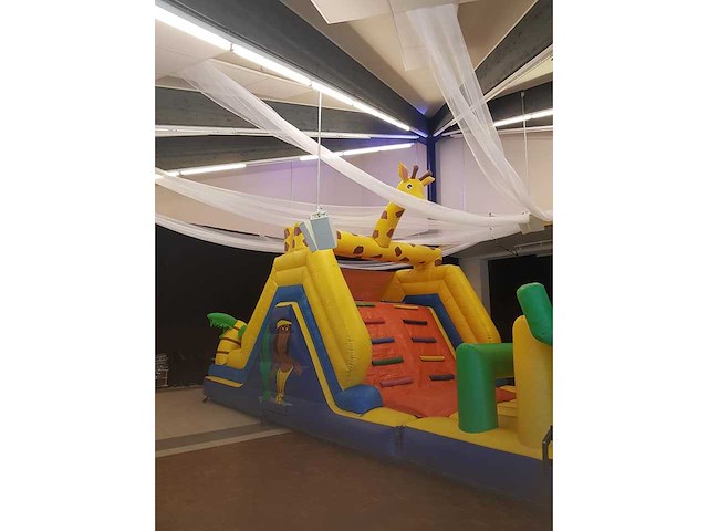 Stormbaan jungle - 12 meter - afbeelding 2 van  4