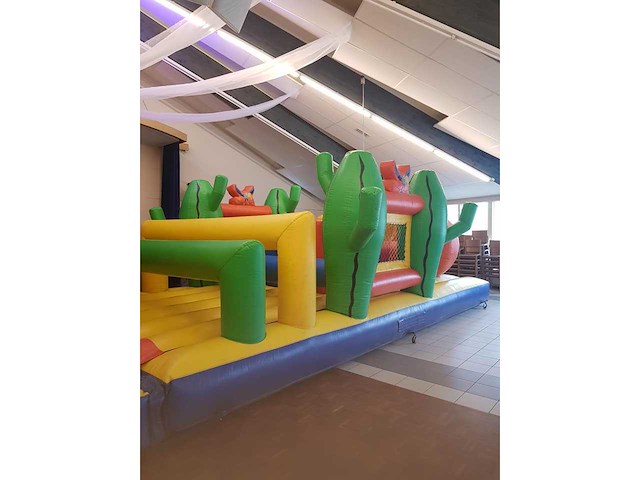 Stormbaan jungle - 12 meter - afbeelding 3 van  4