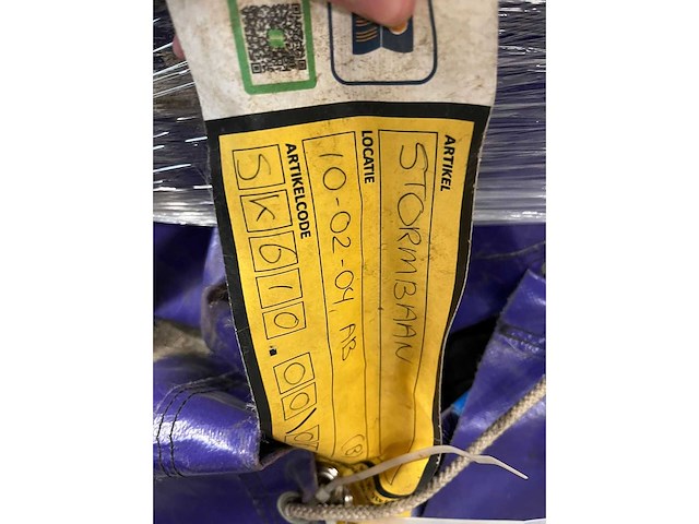 Stormbaan opblaasbaar - afbeelding 7 van  8