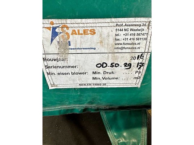 Stormbaan opblaasbaar - afbeelding 8 van  8