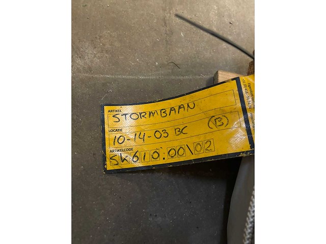 Stormbaan - afbeelding 7 van  16