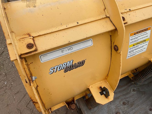 Stormguard sneeuwschuiver - afbeelding 6 van  6