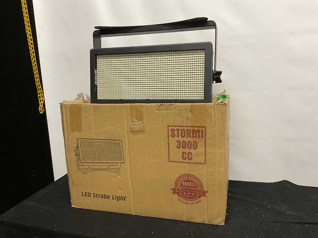 Stormi 3000 cc ip65 led stroboscoop - afbeelding 5 van  5