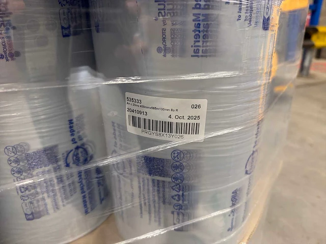 Storopack airplus rollen luchtkussen folie (52x) - afbeelding 4 van  5