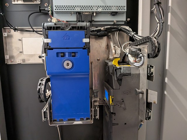 Stortautomaat / afstortkluis enzosystems, cabman kiosk - afbeelding 4 van  15