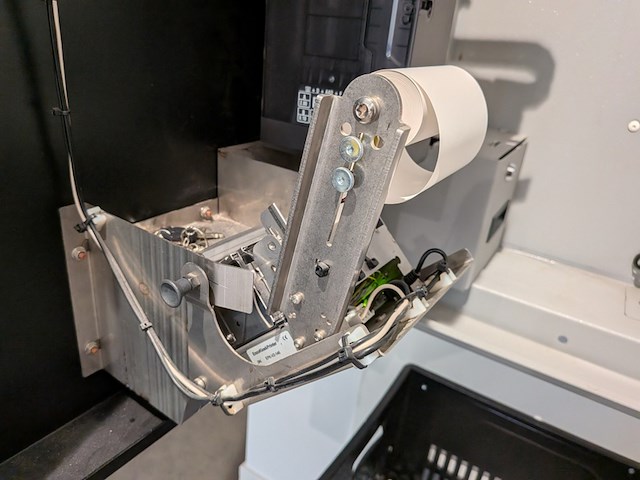 Stortautomaat / afstortkluis enzosystems, cabman kiosk - afbeelding 5 van  15