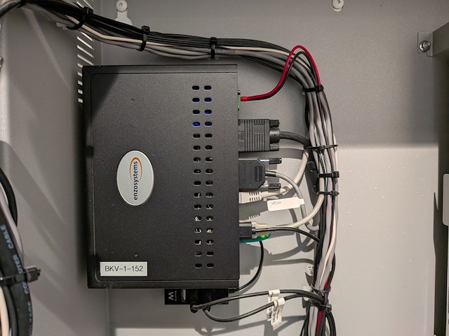 Stortautomaat / afstortkluis enzosystems, cabman kiosk - afbeelding 6 van  15
