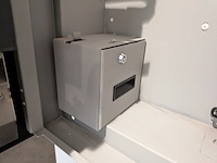 Stortautomaat / afstortkluis enzosystems, cabman kiosk - afbeelding 7 van  15