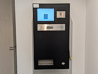 Stortautomaat / afstortkluis enzosystems, cabman kiosk - afbeelding 1 van  15